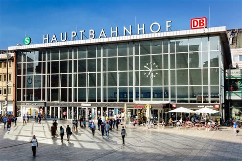 Deutsche Bahn K Ln Hbf Ausstellung