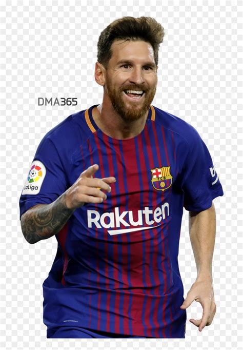 Download Lionel Messi By Dma365 Pluspng - Messi Barcelona 2018 Png ...