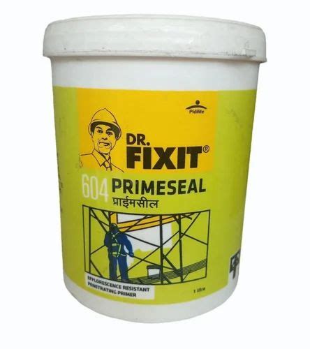 Dr Fixit Primeseal External Wall Waterproofing Ltr At Bucket