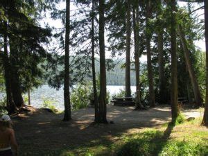 Hidden Lake Camping RVing BC