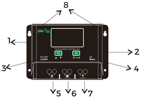 Nature Power P2430n 30 Amp Solar Charge Controller User Manual