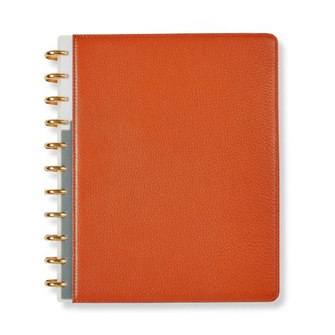 Levenger Pati Jinich Circa Leather Foldover Chefs Notebook Bundle