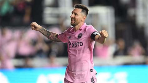 Lionel Messi Absen Inter Miami Babak Belur Di Mls