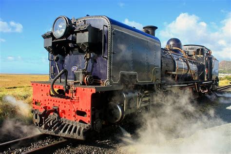 Blue Garratt Locomotive Ffestiniog Welsh Highland Railwa Flickr