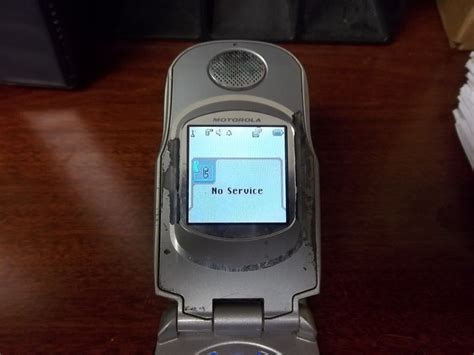 Motorola Nextel i730 Cell Phone, Silver, Untested for Parts or Repair ...