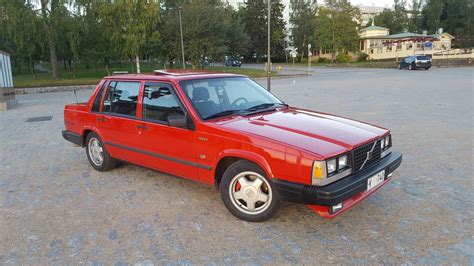 Volvo 740 Turbo Intercooler Ferrarin 1989 Garaget