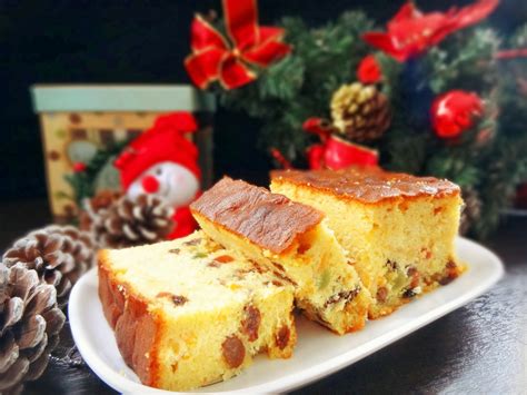 Zappalang 圣诞杂果蛋糕 Christmas Fruit Cake