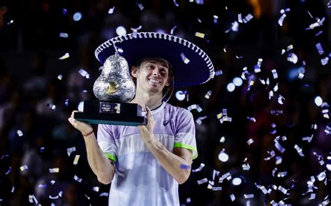 Alex de Miñaur es campeón del Abierto Mexicano de Tenis 2023 Grupo Milenio