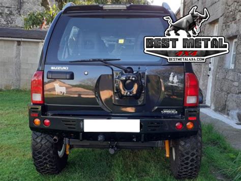 PARE CHOCS AVANT M1 SUZUKI GRAND VITARA 1998 2004 KAYMAN OFFROAD