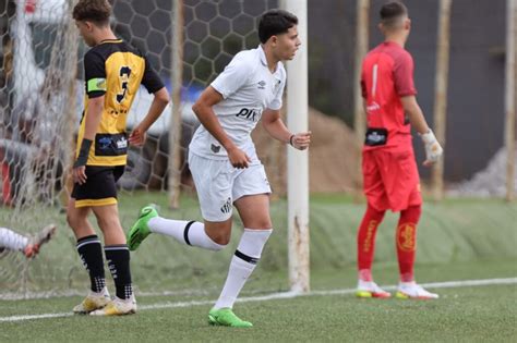 No Encerramento Da Terceira Fase Do Campeonato Paulista Sub 15 Santos