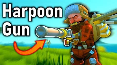 I Traveled Across The Ocean To Unlock A Harpoon Gun Youtube