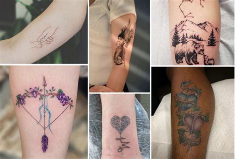 50 Meaningful Mother Son Tattoos To Commemorate Your Bond Legitng