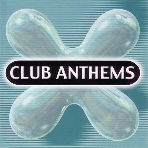 Club Anthems 1 Various Artists Clubanth001