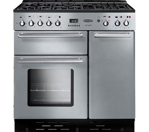 Buy Rangemaster Toledo 90 Gas Range Cooker Stainless Steel And Chrome