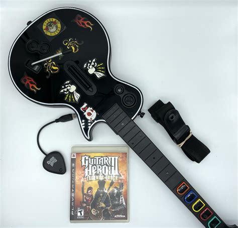 Playstation Guitar Hero Bundle Avenue Shop Swap Sell