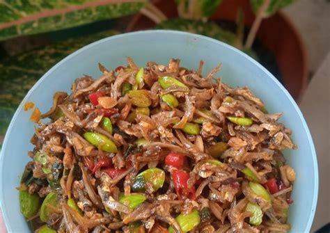 Resep Oseng Teri Pete Oleh Karmila Dwie Cookpad