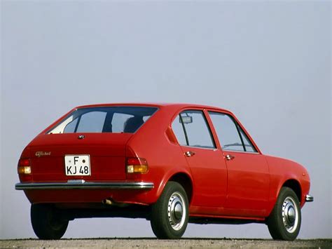 ALFA ROMEO Alfasud Specs & Photos - 1972, 1973, 1974, 1975, 1976, 1977 ...