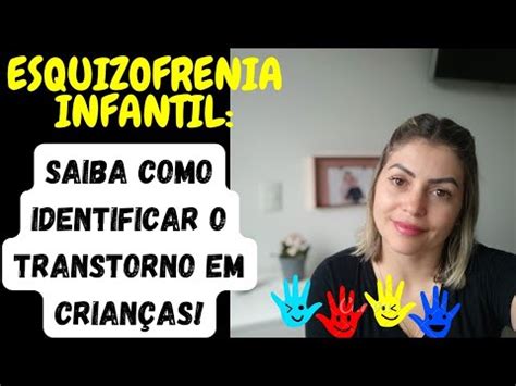 Esquizofrenia infantil o que é sintomas e tratamento 3 видео Med