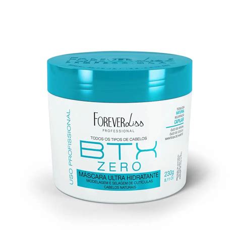 Botox Capilar Forever Liss Zero G Cigana Beleza