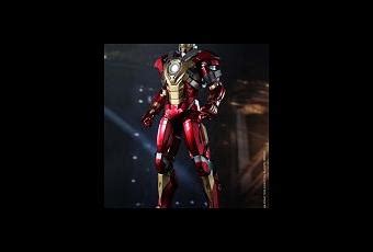 Hot Toys Revela Su Figura De La Armadura Mark 17 De Iron Man 3 Paperblog