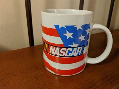 Nascar Coffee Mug Cup Sherwood Brands Llc Microwave Safe Nascar Mugs Mug Cup Coffee Mugs