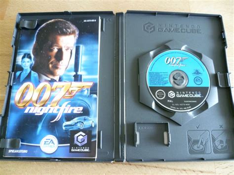 James Bond Nightfire Nintendo Gamecube Kaufen Auf Ricardo