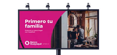 Rebranding Banco Guayaquil Behance