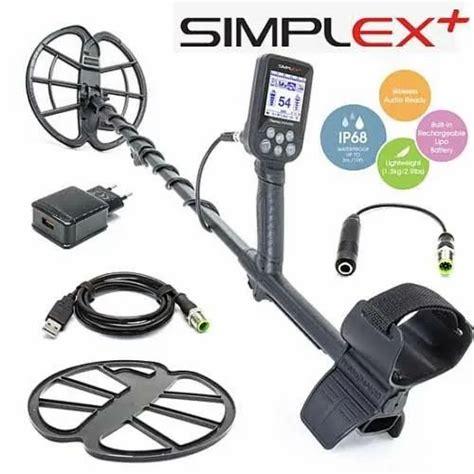 Nokta Simplex Plus Metal Detector For Underground At Rs In Hyderabad