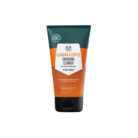 The Body Shop Guarana And Coffee Energising Cleanser For Men 150ml