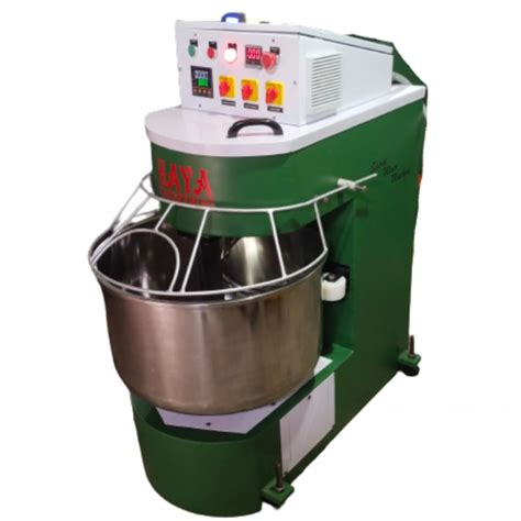 30kg Spiral Mixer Machine Haya Engineering Ahmedabad