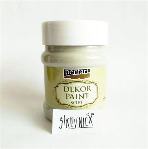 Dekor paint soft chalky 230 ml kriedová farba vintage béžová