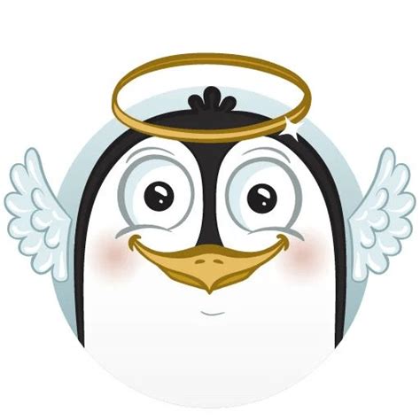 Набор стикеров для Telegram «Пингвин IAC»