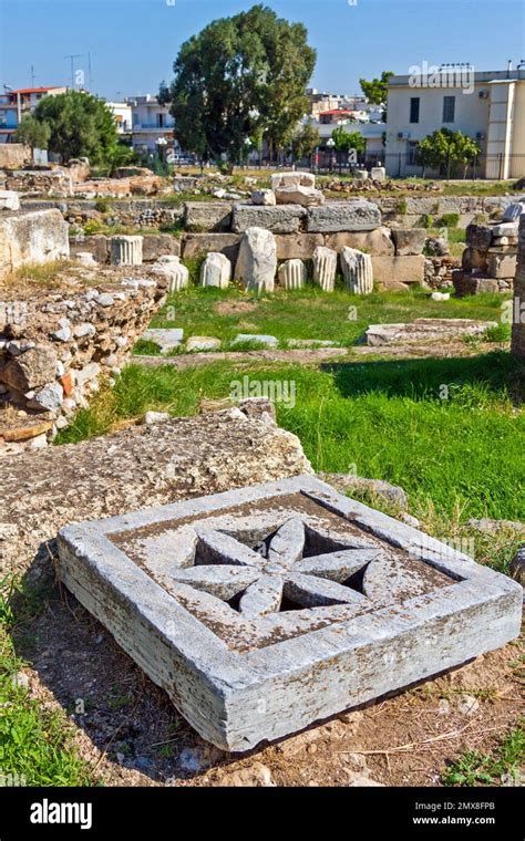 El santuario de Eleusis Elefsina uno de los centros religiosos más