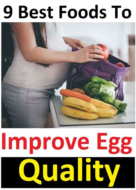 9 Best Foods To Improve Egg Quality Egg Quality Fertility Diet Fertility Health