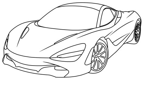 Maclaren Colorir Desenhos 650s Laferrari Kolorowanka Imprimer Dibujo ...