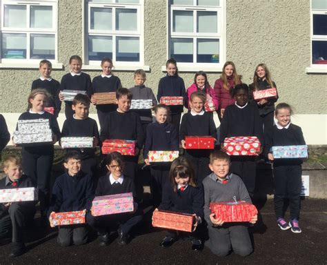 Team Hope Shoebox Appeal Drimoleague National School