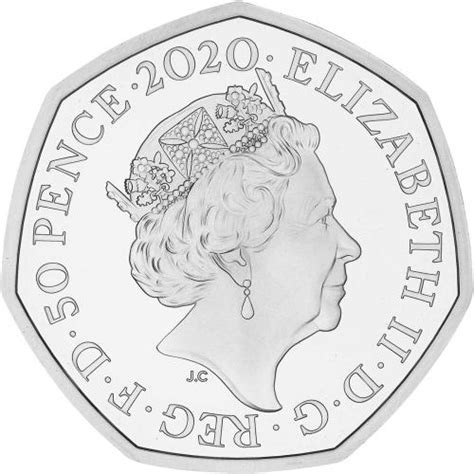 2020 Winnie The Pooh Silver Proof 50p Coin | Chards