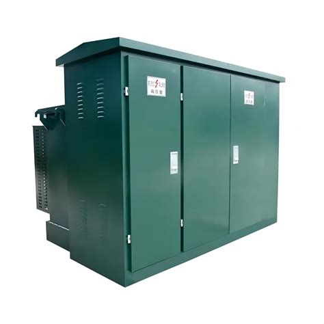 Kva Kv Pad Mounted Transformer American Type Substation