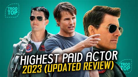 highest paid actor net worth 2023
