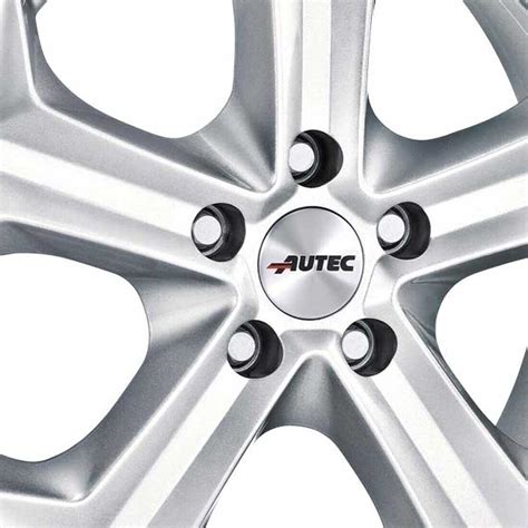 4 Autec XENOS Felgen 6 5x16 5x114 3 SIL für Mazda 3 5 6 CX 3 CX 30 MX 5