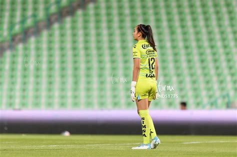 Karol Contreras ND58775 Santos vs Querétaro femenil