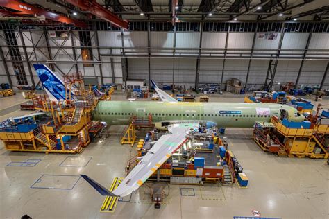 First A Xlr Development Aircraft Undergoes Final Assembly