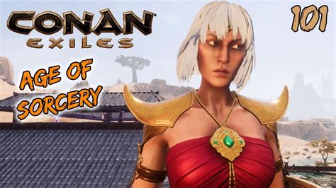 Conan Exiles Age of Sorcery 101 Neu Asgard Robe der Hexenkönigin