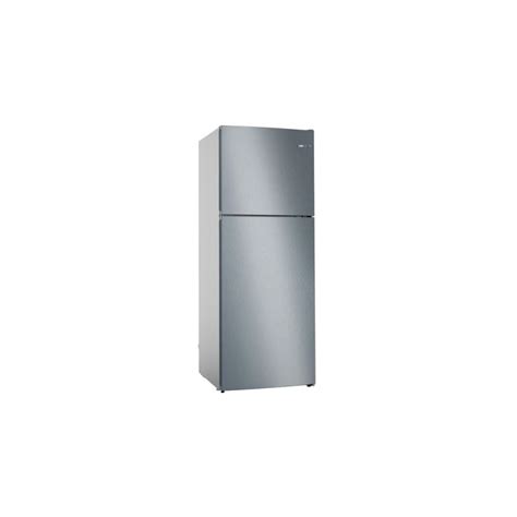 BOSCH Free-Standing Fridge-Freezer NoFrost Inox KDN55NL2E8