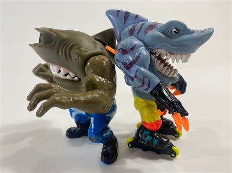 Street Sharks Toys