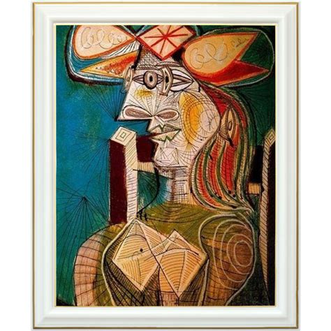 Diamond Painting Portrait Abstrait Par Picasso Lartera