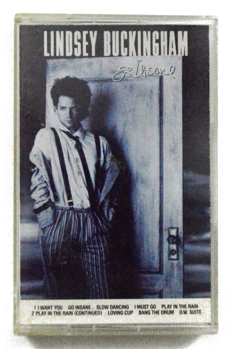 Vintage 80s Lindsey Buckingham Go Insane Album By Dopedoll On Etsy