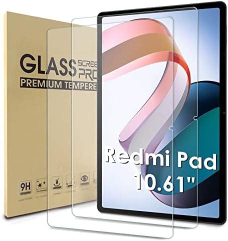 WD CD 2 Piezas Protector De Pantalla Compatible Para Xiaomi Redmi Pad