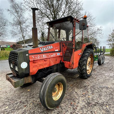 Tracteur Agricole Valmet 605 D Occasion 1985 En Vente ID 7942216