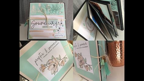 Tuto Tutoriel Mini Album Facile Scrap Avec Enveloppes Et